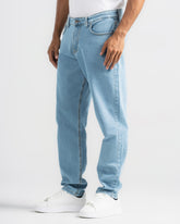 بنطلون جينز بقصه مريحه